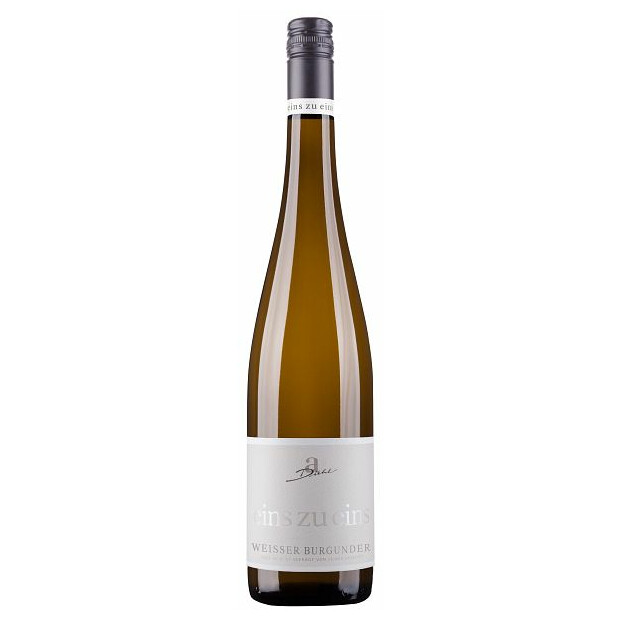A. Diehl Edesheimer Ordensgut Weisser Burgunder EINS ZU EINS Kabinett trocken