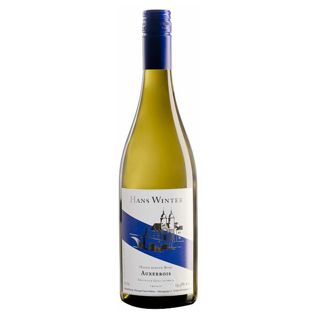 Hans Winter Heidelberger Burg Auxerrois trocken