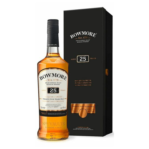 Bowmore Islay Single Malt 25 Jahre