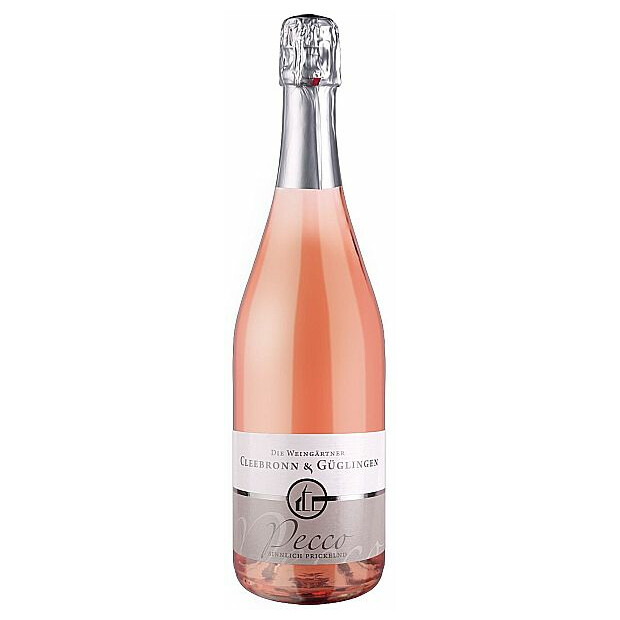 Cleebronn & Güglingen Pecco Rosé alkoholfreier Traubensecco