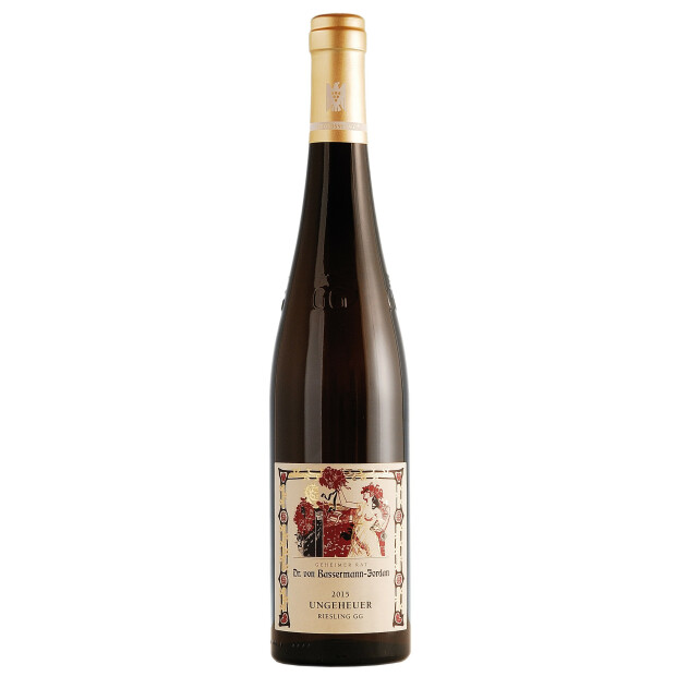 Bassermann-Jordan Forster Ungeheuer Riesling GG trocken 2015