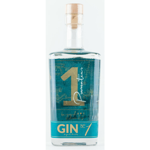 Inge & der Honigbär London Dry Gin No. 1 Provocateur Deutschland