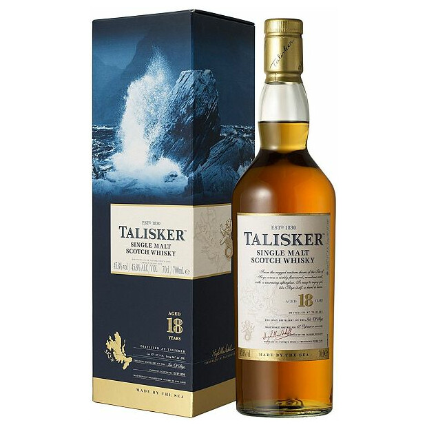 Talisker Skye Single Malt 18 Jahre