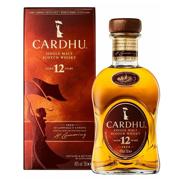 Cardhu 12 Jahre Speyside Single Malt