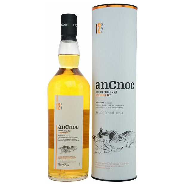 AnCnoc 12 Jahre Highland Single Malt