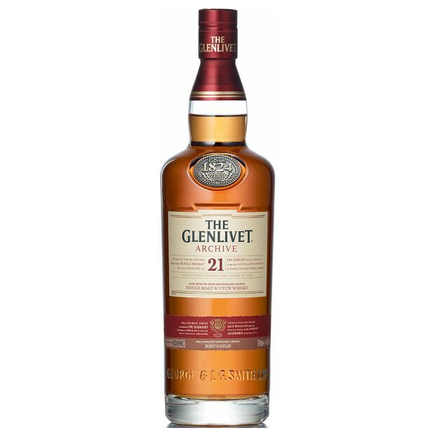 The Glenlivet 21 Jahre Speyside Single Malt George & J.G. Smith