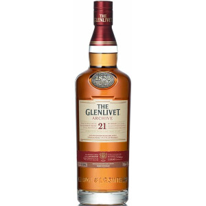 The Glenlivet 21 Jahre Speyside Single Malt George &...