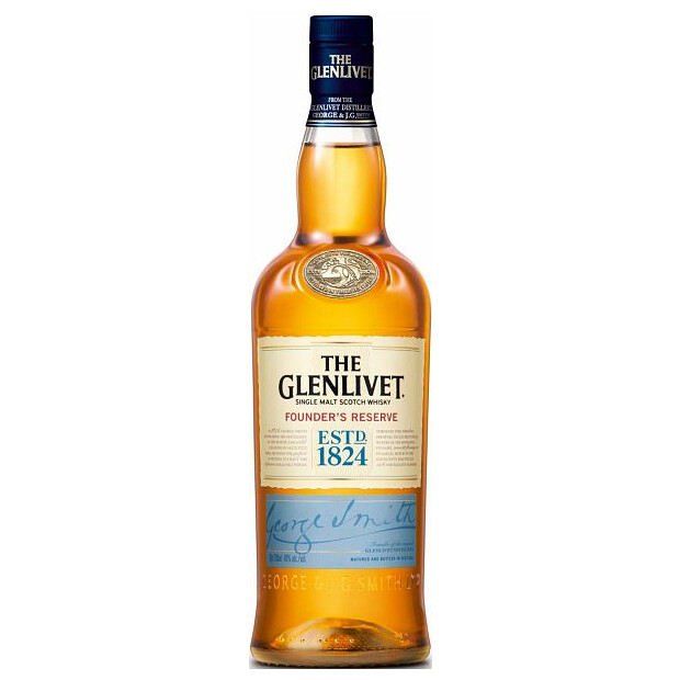 The Glenlivet Founders Reserve Speyside Single Malt George & J.G. Smith