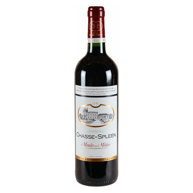 Château Chasse-Spleen Cru Bourgeois Exceptionnel Moulis-en-Médoc AOC 2019