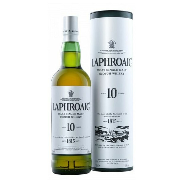 Laphroaig Islay Single Malt 10 Jahre