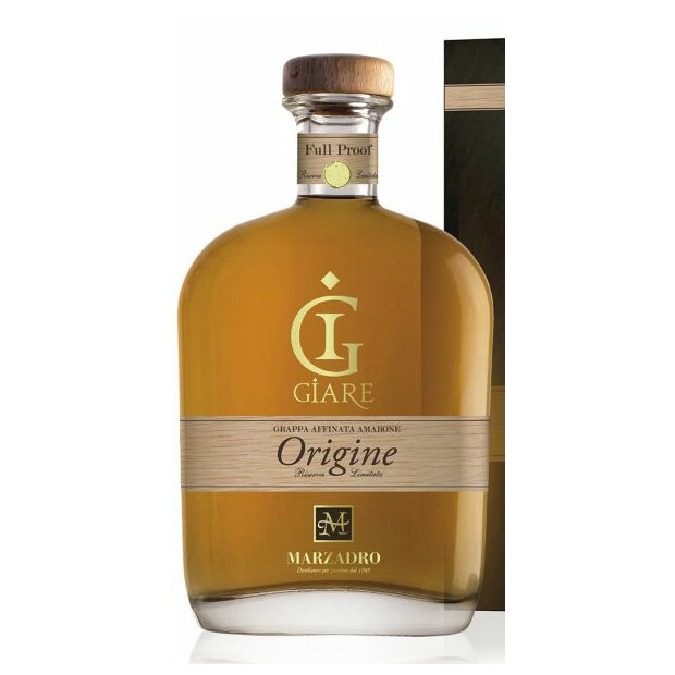 Marzadro Grappa Riserva Giare Origine Amarone della Valpolicella
