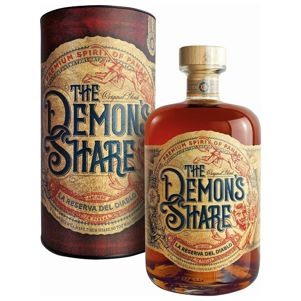 The Demons Share Spirituose auf Rumbasis 6 Jahre Panama