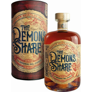 The Demons Share Spirituose auf Rumbasis 6 Jahre Panama