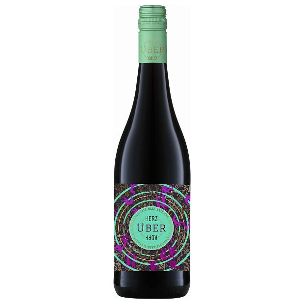 Josef Ambs Herz über Kopf Rotwein Cuvée trocken