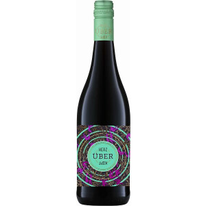Josef Ambs Herz über Kopf Rotwein Cuvée trocken