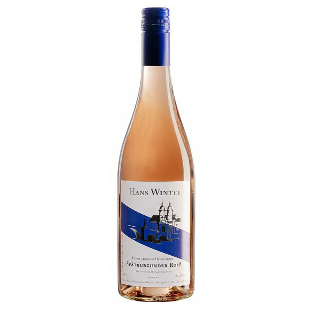 Hans Winter Heidelberger Herrenberg Spätburgunder Rosé trocken