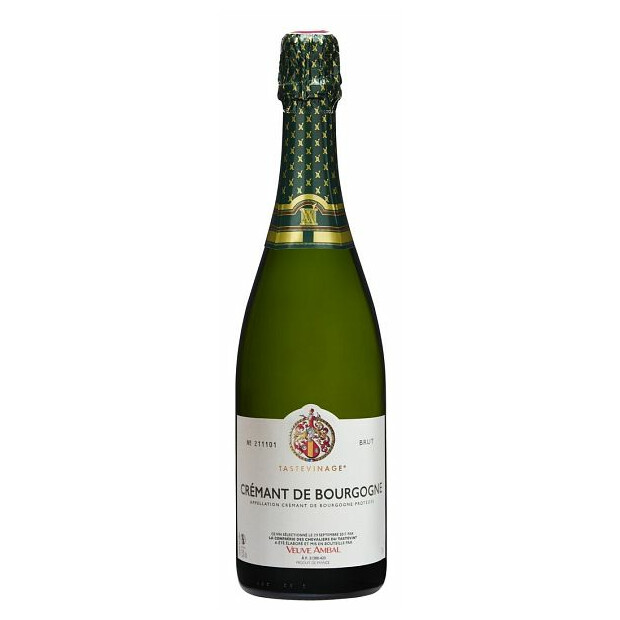 Crémant de Bourgogne Tastevinage Brut Veuve Ambal