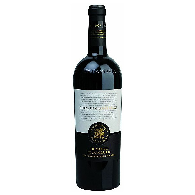 Terre di Campo Sasso Primitivo di Manduria DOC