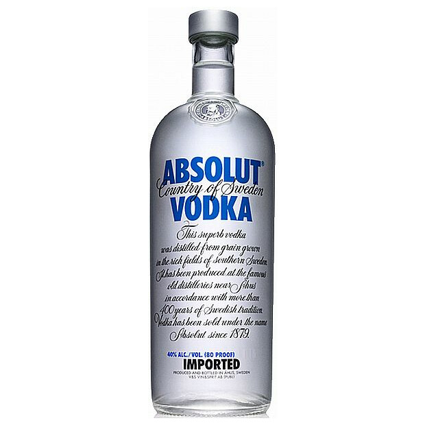 Absolut Vodka Schweden