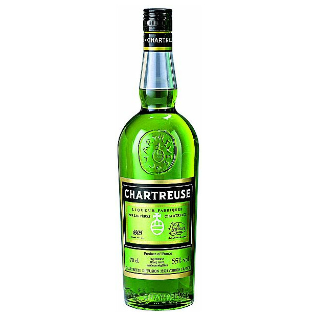 Chartreuse grün