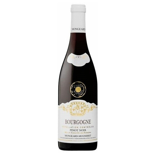 Bourgogne Pinot Noir AOC Cuvée SAPIDUS Domaine Mongeard-Mugneret
