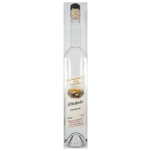 Heidelberger Mirabelle Edelbrand Husaren-Destillerie