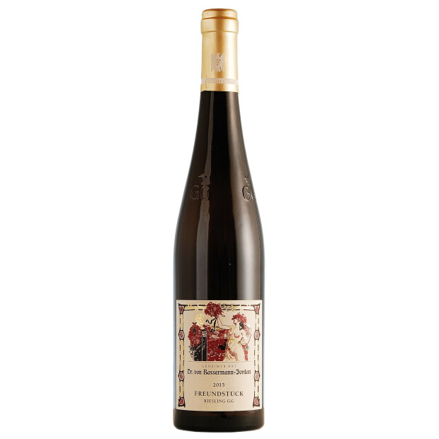 Bassermann-Jordan Forster Freundstück Riesling GG trocken 2015