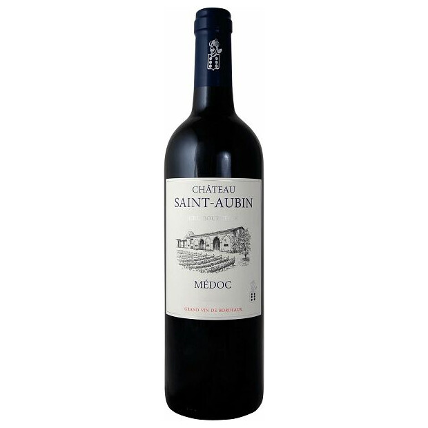 Château Saint-Aubin Cru Bourgeois Médoc AOC