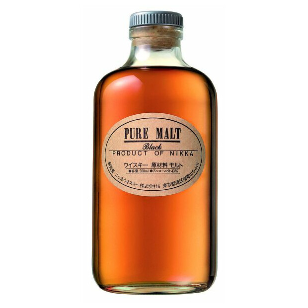 Nikka Whisky Pure Malt BLACK Smoky & Mellow