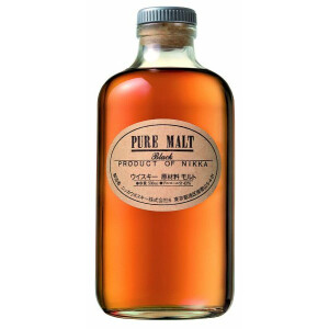 Nikka Whisky Pure Malt BLACK Smoky & Mellow