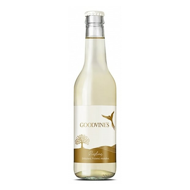 GOODVINES Riesling prickelnd & alkoholfrei 0,33 l