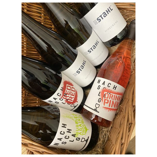 Winzerhof Stahl 6er Probenpaket (6 x 0,75 l)