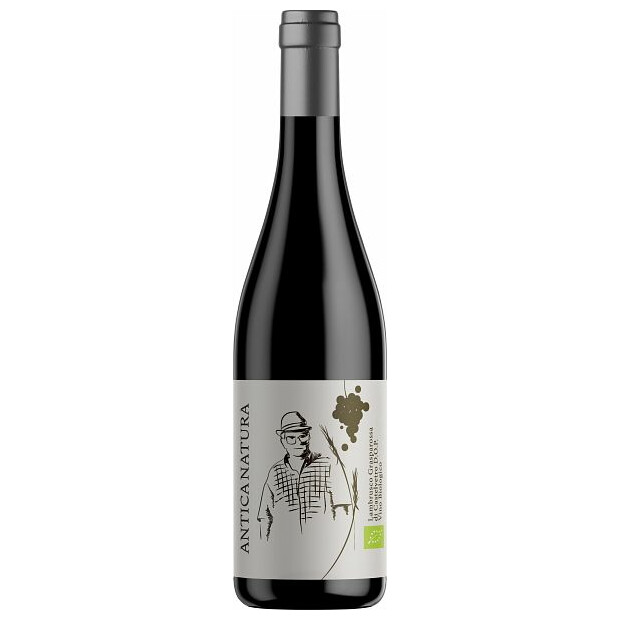 Zanasi Antica Natura Lambrusco Grasparossa di Castelvetro DOP Vino Frizzante Secco