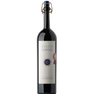 Jacopo Poli Grappa di Bolgheri Sassicaia