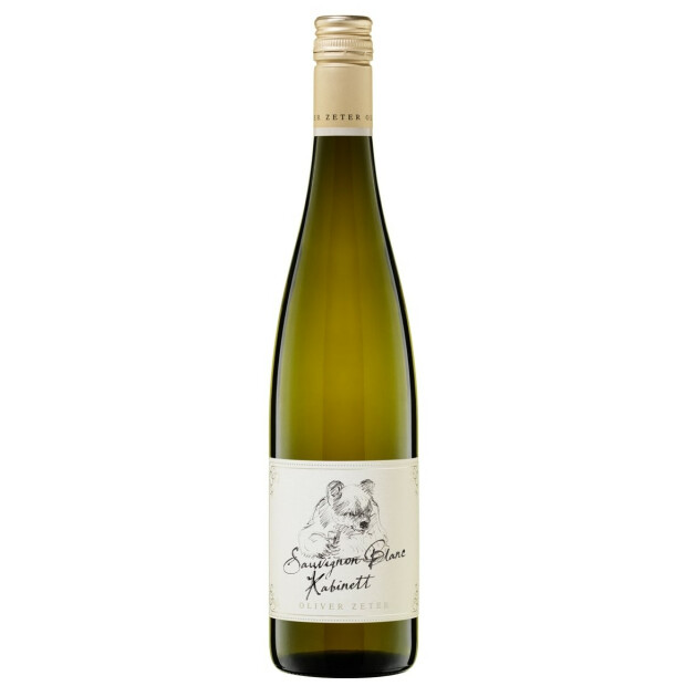 Oliver Zeter Sauvignon Blanc Kabinett süß