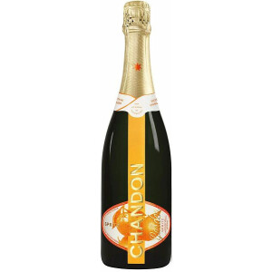 Chandon Garden Spritz made with an Orange Peel Blend