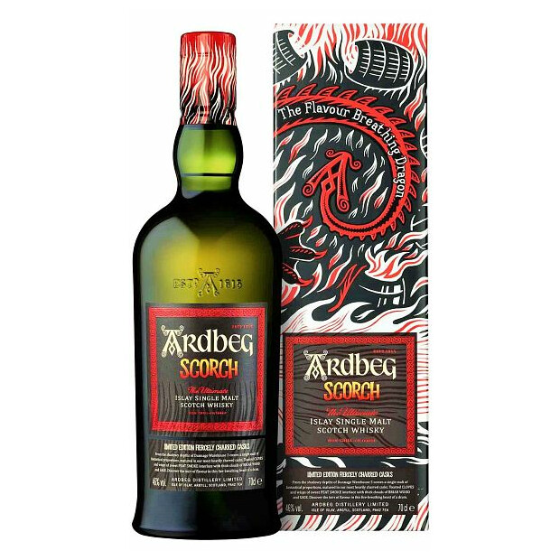 Ardbeg SCORCH The Ultimate Islay Single Malt Limited Edition