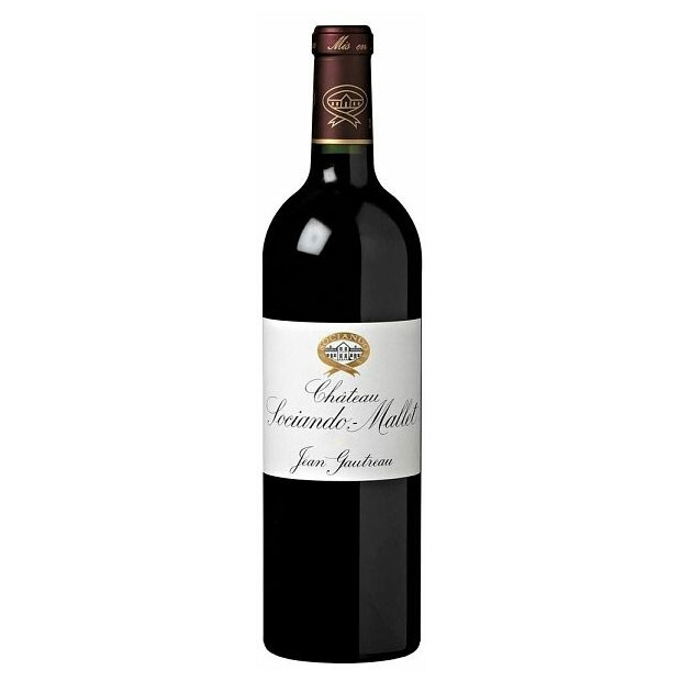 Château Sociando-Mallet Cru Bourgeois Haut-Médoc AOC 2008