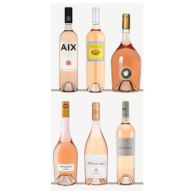 Six Shades of Provence-Rosé 6er Probenpaket (6 x 0,75 l)