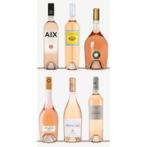 Six Shades of Provence-Rosé 6er Probenpaket (6 x...