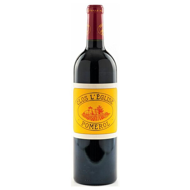 Clos LÉglise Pomerol AOC 2008
