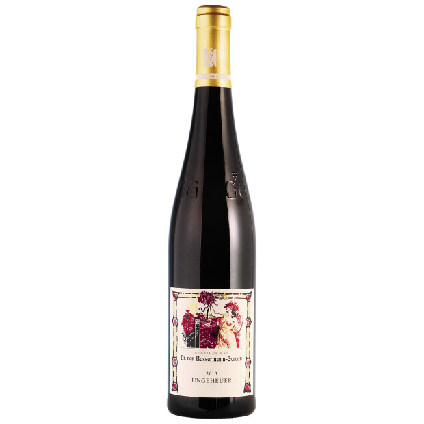 Bassermann-Jordan Forster Ungeheuer Riesling GG trocken 2013