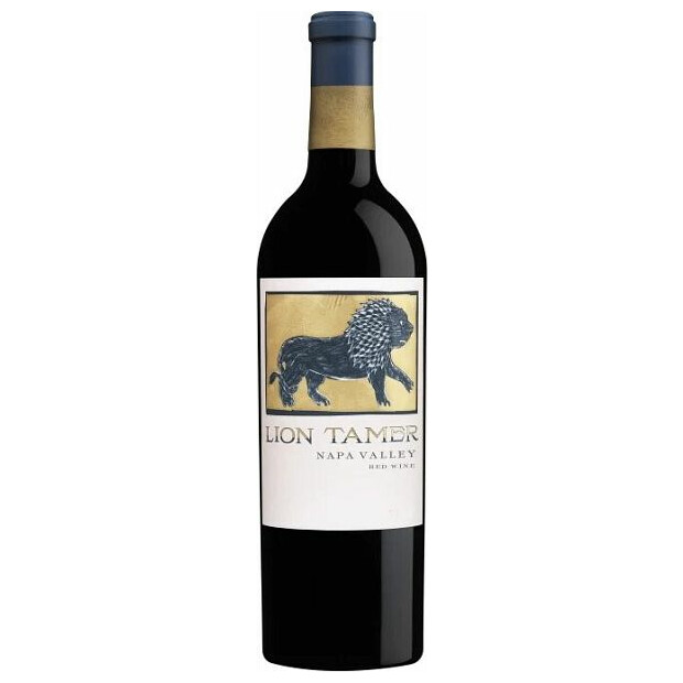 The Hess Collection LION TAMER Red Wine Napa Valley