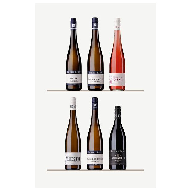 Philipp Kuhn 6er Probenpaket (6 x 0,75 l)
