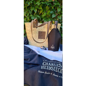 Charles Heidsieck Picknick-Set Blanc de Blancs...