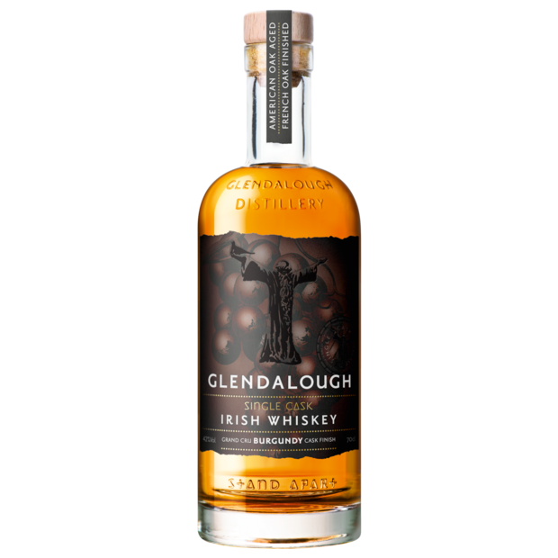 Glendalough Grand Cru Burgundy Finish Single Cask Irish Whiskey