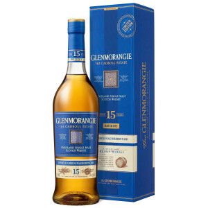 Glenmorangie The Cadboll Estate 15 Jahre American Bourbon...