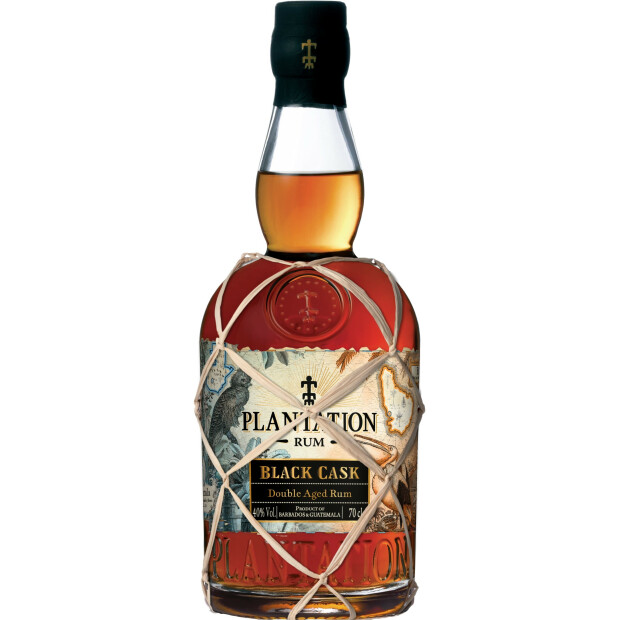 Rum Plantation Black Cask Double Aged Barbados & Guatemala