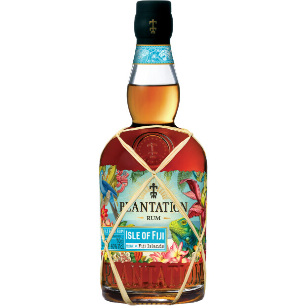 Rum Plantation Isle of Fiji Double Aged