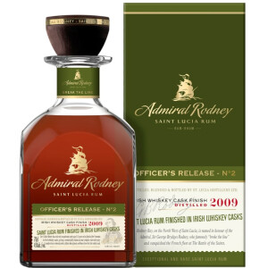 Admiral Rodney Officers Release N°2 Rare Saint Lucia...
